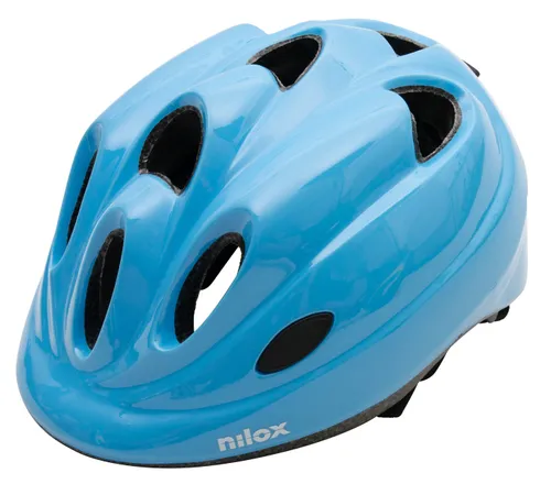 Kask NILOX LED Niebieski (rozmiar S/M)