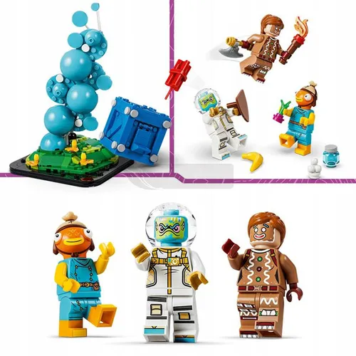 LEGO Fortnite 77080 Zrzut zaopatrzenia, zestaw klocków 10+