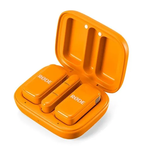 System bezprzewodowy RODE Wireless Micro USB-C Dookólny Pomarańczowy