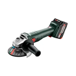 Metabo açılı taşlama makinesi 18L 9-125 2x4'de. 0Ah