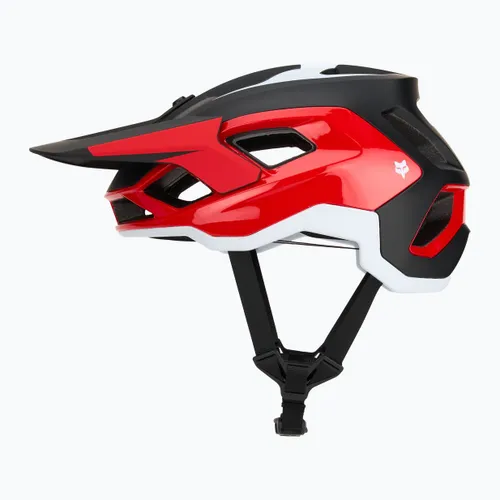 Kask rowerowy Fox Racing Speedframe Pro Defy fluorescent red