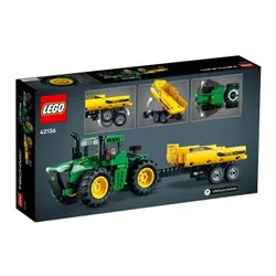 LEGO Technic 42136 трактор John Deere 9620r 4WD