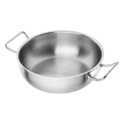 ZWILLING Pro 30 cm - patelnia / wok ze stali nierdzewnej z dwoma uchwytami
