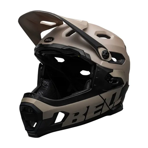 Kask rowerowy Bell FF Super DH MIPS Spherical matte gloss sand/black