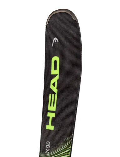 Narty męskie allmountain HEAD KORE X 90 LYT + wiązanie HEAD PROTECTOR PR11 z GRIP WALK - Długość (cm) - 156