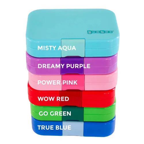 Lunchbox na drugie śniadania Yumbox Original - power pink