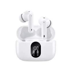 Słuchawki bezprzewodowe Manta TWS Rytmo PRO Bluetooth 5.3 Biały