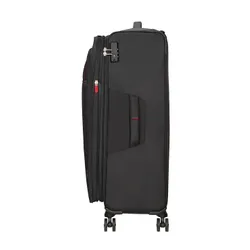 American Tourister Crosstrack Genişletilebilir Büyük Bavul-Gri / Kırmızı