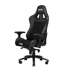 Fotel Next Level Racing NLR-G003 Pro Gaming Chair Leather &a; Suede Edition Gamingowy do 140kg Skóra naturalna Czarny