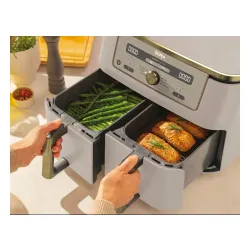Frytkownica Air fryer Ninja Dual Zone Max DZ400EUSTGD 2470W 9,5L