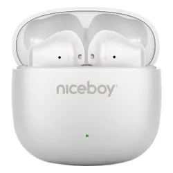 Słuchawki douszne NICEBOY Beans 4 Pop Biały