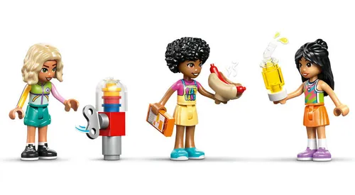 LEGO 42686 Friends Niezwykła sala zabaw