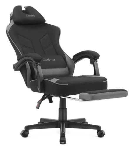 Fotel CABRO C504 Czarno-szary