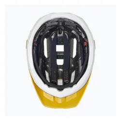 Kask rowerowy UVEX Quatro CC sunbee/white matt