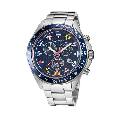 Часы Nautica Ocean Beach NAPOBF122 Silver