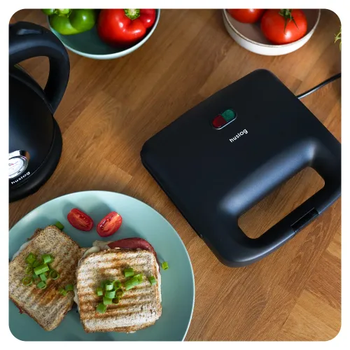 Opiekacz Huslog HUS1041 Panini 1000W