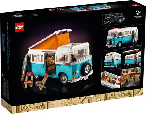 Конструктор Lego 10279 Creator Expert - Фургон Volkswagen T2 Camper