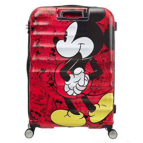 Bavul büyük Amerikalı Turist Wavebreaker Disney-Mickey comics red