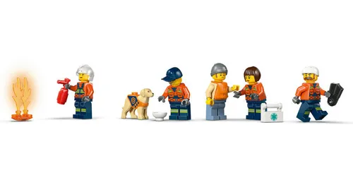 LEGO 60504 City Łódź ratunkowa i helikopter straży przybrzeżnej