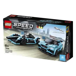 Конструктор Lego Speed Champions Formula E Panasonic Jaguar Racing GEN2 car и Jaguar I-PACE Etrophy (76898)