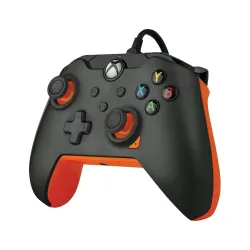 Pad PDP Atomic Black do Xbox Przewodowy