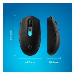 Myszka gamingowa Logitech G305 X Superlight Czarny