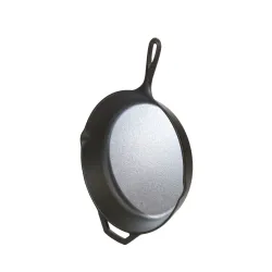 Patelnia żeliwna LODGE SEMI DI GHISA CZARNA 26 cm