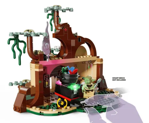 LEGO 75422 Star Wars SMART Play Chatka Yody i szkolenie Jedi