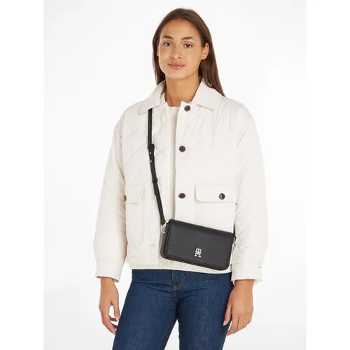 Tommy Hilfiger lea emblema Lambou Crossover AW0AW15180 Negru BDS sac