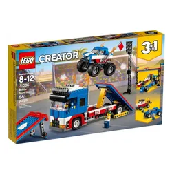 Конструктор Lego Creator трюк шоу (31085)