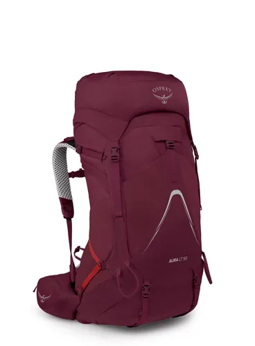 Plecak trekkingowy damski Osprey Aura AG LT 50 - antidote purple