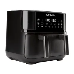 Air Fryer Frytkownica beztłuszczowa NUTRIBULLET Twin Drawer NBA081B 8l z podwójnym koszem
