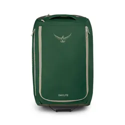 Дорожная сумка Osprey Daylite Wheeled Duffel 85 - Green canopy / green creek