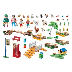 Playmobil Mini Hayvanat Bahçesi (70342)