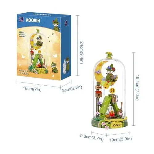 Klocki budowlane scena koncertowa figurki instrumenty dla dorosłych