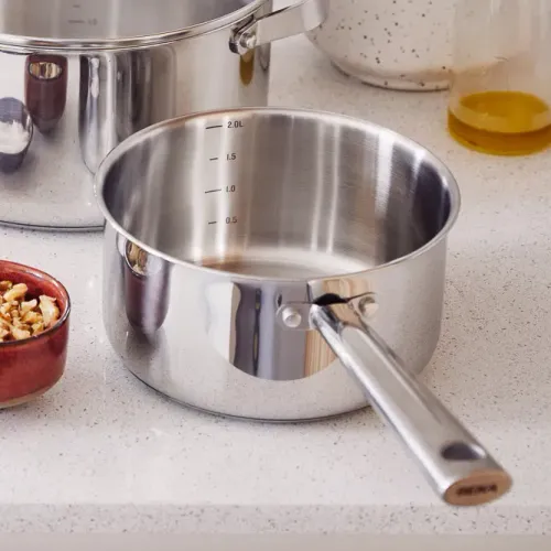 BEKA Cicla 3,1 l - rondel ze stali nierdzewnej