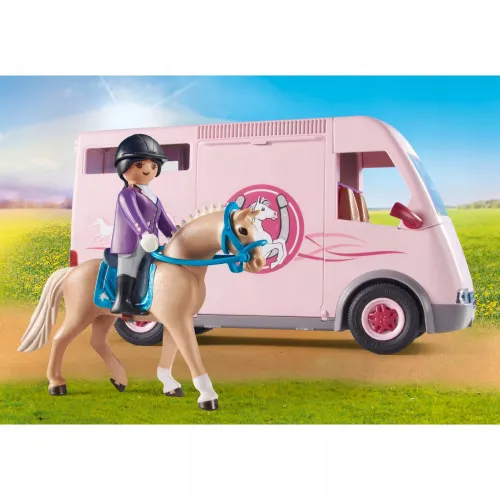 Playmobil 71237 транспортер лошадей