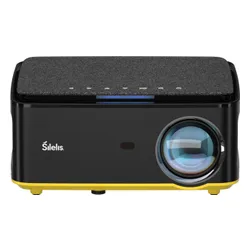 Projektor SILELIS P-4 FullHD (1920×1080) 6000 ANSI lumen Wi-Fi, Bluetooth