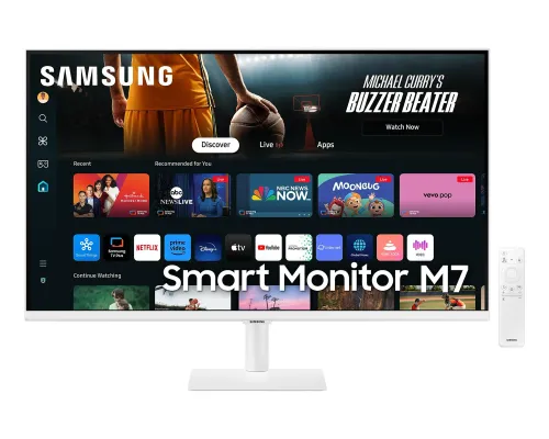 Monitor Samsung Smart M7 S32DM703UU 32" 4K VA 60Hz 4ms