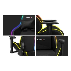 Fotel HUZARO Force 6.3 RGB Mesh