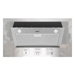 Okap MPM 61-OW-01 Inox