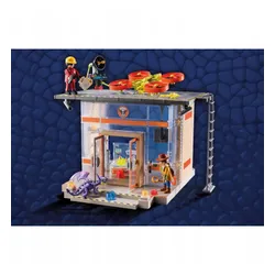 Playmobil 71084 драконы девять миров Icaris L