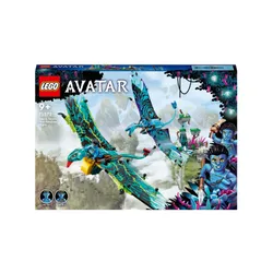 LEGO Avatar 75572 Jake ve Neutiri'nin lanetinde ilk uçuş