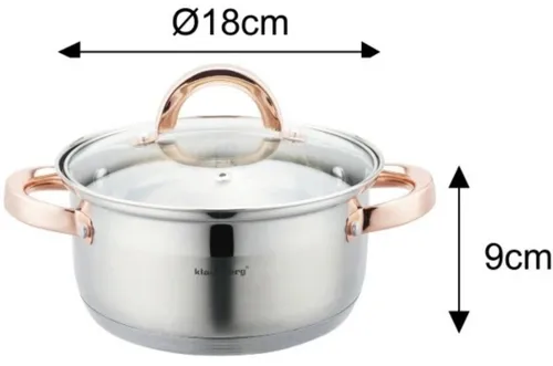 Garnek KLAUSBERG KB-7727 2.5L