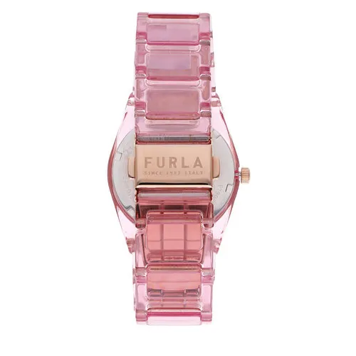 Розовые часы Furla Tempo Mini WW00014-ACM000-0963S-1-008-20-CN-W