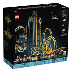 Конструктор Lego 10303 Creator Expert - Американские горки с мёртвой петлёй