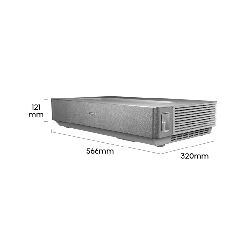 Projektor Hisense Laser TV - 100L5N - 4K UHD, Laser, Ekran ALR 100" w zestawie, Wi-Fi, BT, AirPlay, VIDAA OS