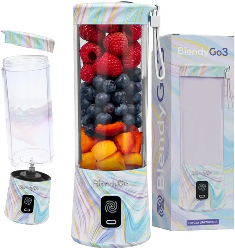 Blender personalny BLENDYGO 3 Milky Ice Bezprzewodowy