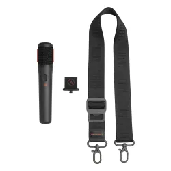 Power Audio JBL PartyBox On-The-GO 2 100W Bluetooth Mikrofon Karaoke Czarny