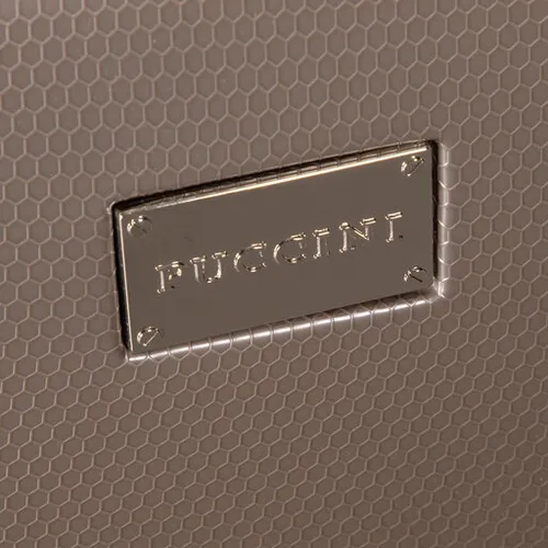 Маленький жесткий чемодан Puccini Panama PC029C 6 Champagne